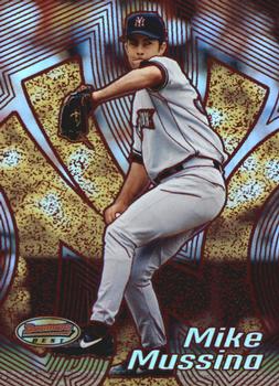 2002 Bowman's Best - Red #35 Mike Mussina  Front