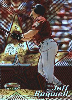 2002 Bowman's Best - Red #59 Jeff Bagwell  Front