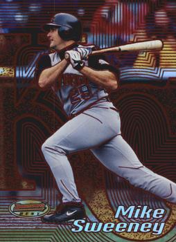 2002 Bowman's Best - Red #72 Mike Sweeney  Front