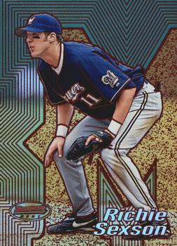 2002 Bowman's Best - Red #81 Richie Sexson  Front