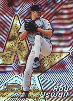 2002 Bowman's Best - Red #83 Roy Oswalt  Front