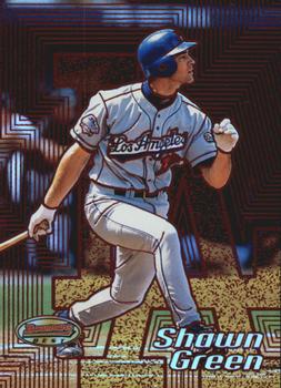 2002 Bowman's Best - Red #88 Shawn Green  Front