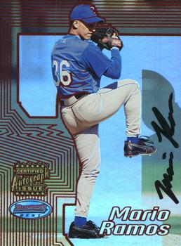 2002 Bowman's Best - Red #122 Mario Ramos Front