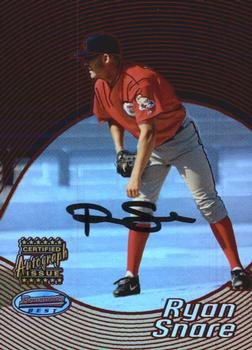 2002 Bowman's Best - Red #138 Ryan Snare Front