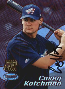 2002 Bowman's Best - Red #141 Casey Kotchman Front