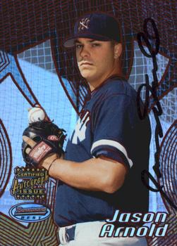 2002 Bowman's Best - Red #147 Jason Arnold Front