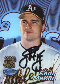 2002 Bowman's Best - Red #171 Cody McKay Front