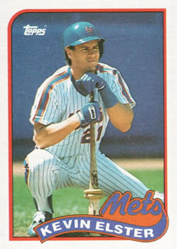 1989 Topps #356 Kevin Elster Front