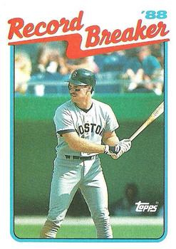 1989 Topps #2 Wade Boggs Front