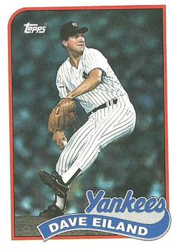 1989 Topps #8 Dave Eiland Front