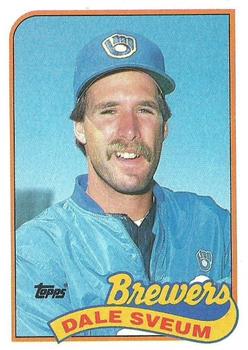1989 Topps #12 Dale Sveum Front
