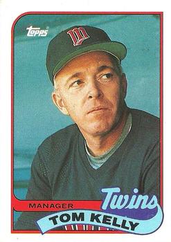 1989 Topps #14 Tom Kelly Front