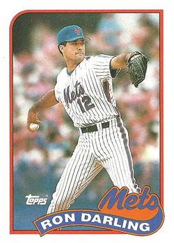 1989 Topps #105 Ron Darling Front