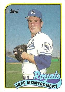 1989 Topps #116 Jeff Montgomery Front