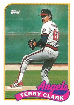 1989 Topps #129 Terry Clark Front
