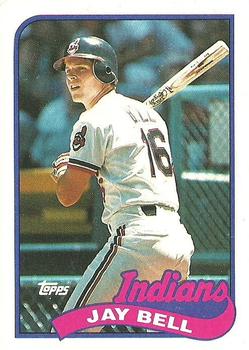 1989 Topps #144 Jay Bell Front