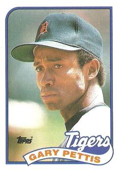 1989 Topps #146 Gary Pettis Front