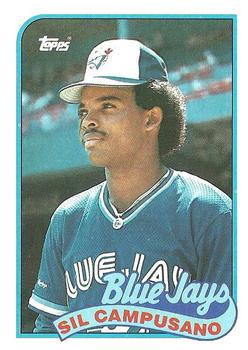 1989 Topps #191 Sil Campusano Front