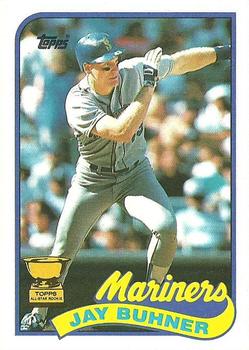1989 Topps #223 Jay Buhner Front