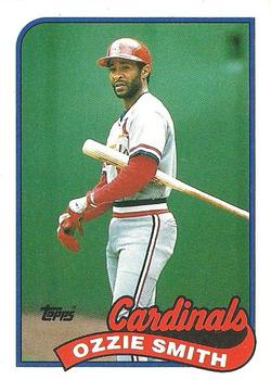 1989 Topps #230 Ozzie Smith Front