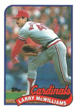 1989 Topps #259 Larry McWilliams Front