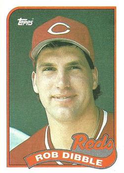 1989 Topps #264 Rob Dibble Front
