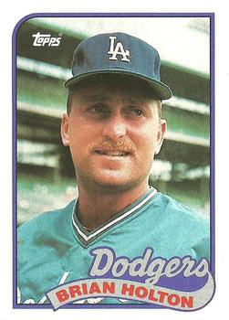 1989 Topps #368 Brian Holton Front