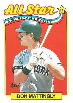 1989 Topps #397 Don Mattingly Front