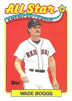 1989 Topps #399 Wade Boggs Front