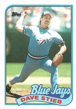 1989 Topps #460 Dave Stieb Front