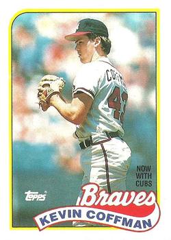 1989 Topps #488 Kevin Coffman Front