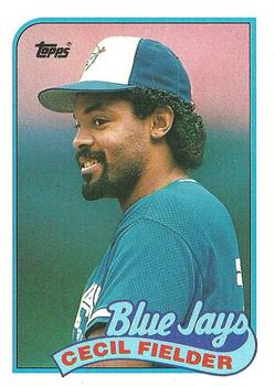 1989 Topps #541 Cecil Fielder Front