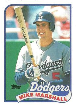 1989 Topps #582 Mike Marshall Front