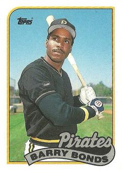 1989 Topps #620 Barry Bonds Front