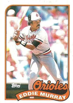 1989 Topps #625 Eddie Murray Front