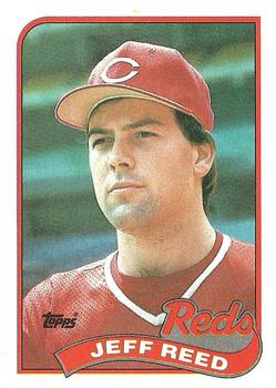 1989 Topps #626 Jeff Reed Front
