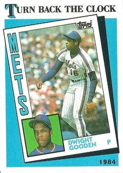 1989 Topps #661 Dwight Gooden Front