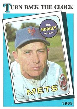 1989 Topps #664 Gil Hodges Front