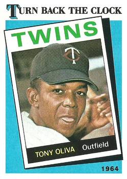 1989 Topps #665 Tony Oliva Front