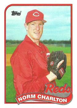 1989 Topps #737 Norm Charlton Front