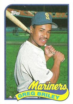 1989 Topps #781 Greg Briley Front