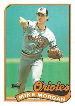 1989 Topps #788 Mike Morgan Front