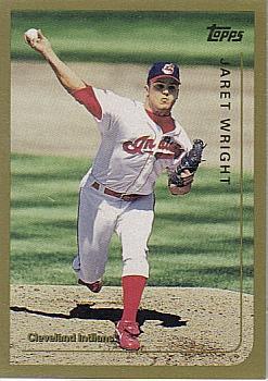 1999 Topps #112 Jaret Wright Front