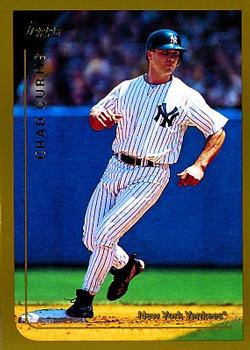 1999 Topps #124 Chad Curtis Front