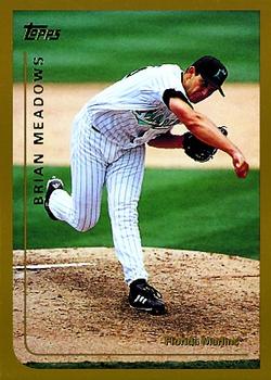 1999 Topps #129 Brian Meadows Front