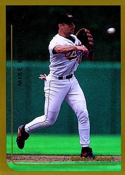 1999 Topps #14 Mike Bordick Front