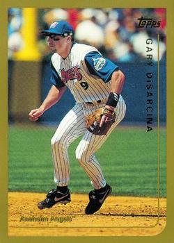 1999 Topps #163 Gary DiSarcina Front