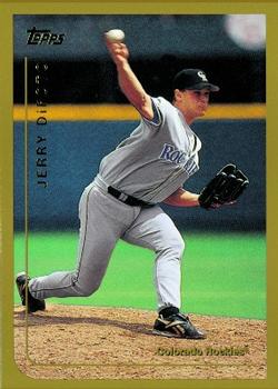 1999 Topps #171 Jerry DiPoto Front