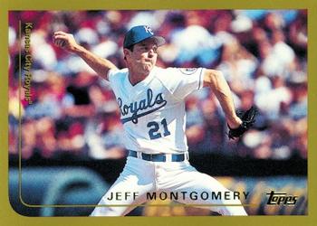 1999 Topps #179 Jeff Montgomery Front