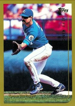 1999 Topps #193 Jeff King Front